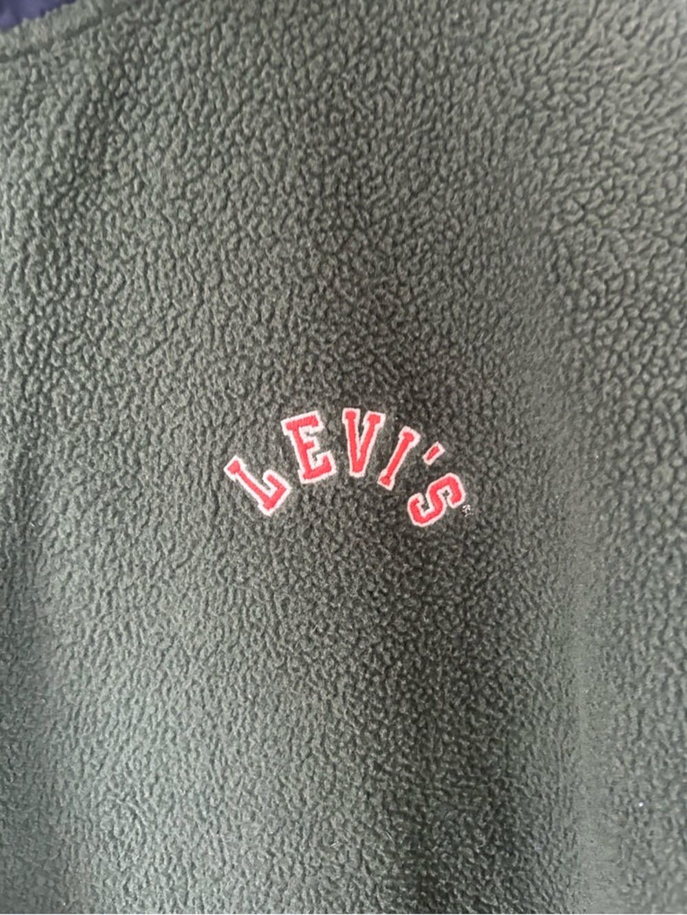 Levi's Vintage Fleece Pull-Over (XL) - Picture 4 of 7
